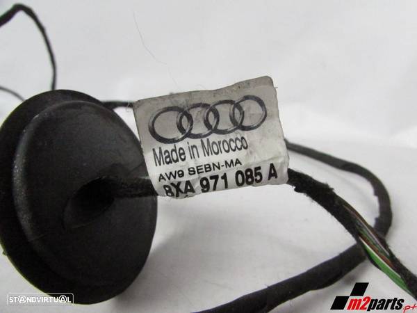 Instalação PDC c/ Sensores Trás Seminovo/ Original AUDI A1 (8X1, 8XK)/AUDI A1 Sp... - 3