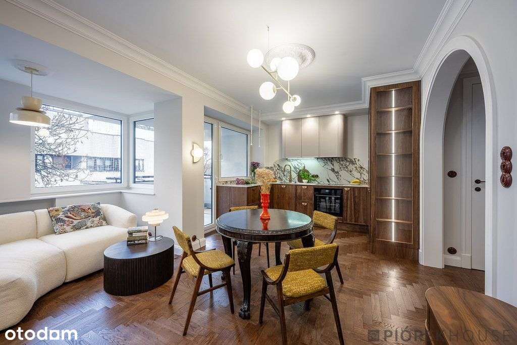 Piękny, Nowy apartament w odnowionym budynku !-0