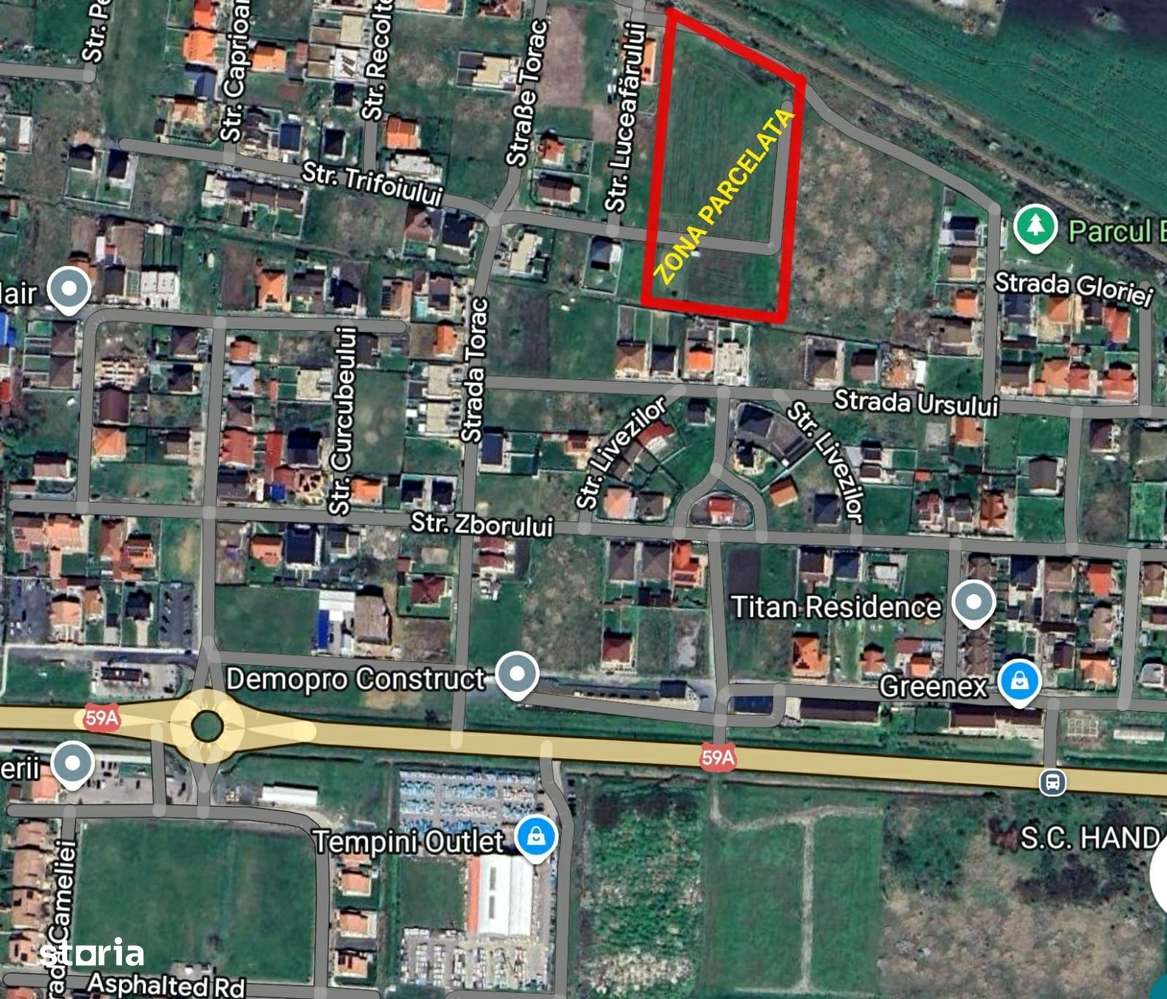 Parcele cu super pozitii - Cartier Europa - Imagine principală: 2/2