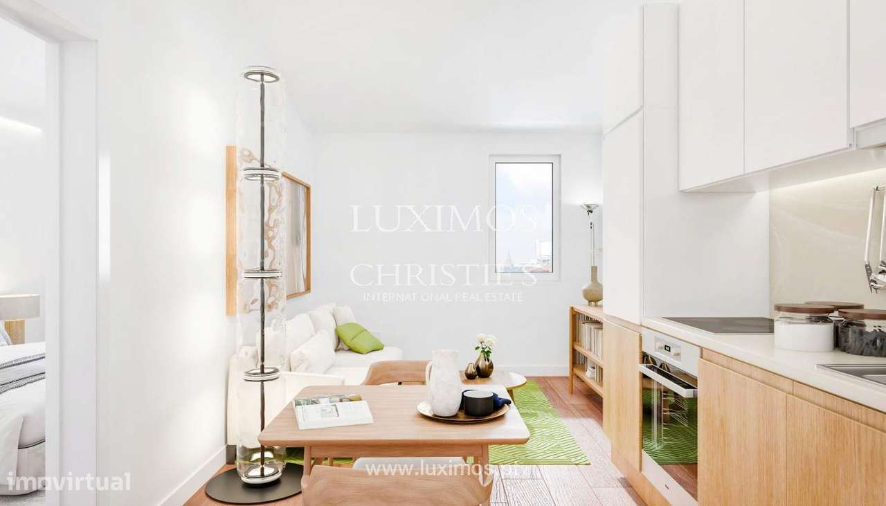 Penthouse nova com varanda, para venda, no Centro Histórico do Porto - Grande imagem: 5/10