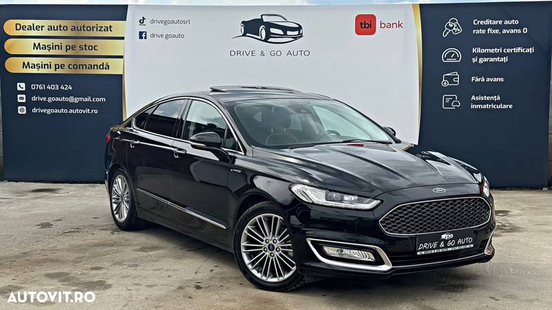 Ford Mondeo Turnier 2.0 Ti-VCT Hybrid VIGNALE - 2