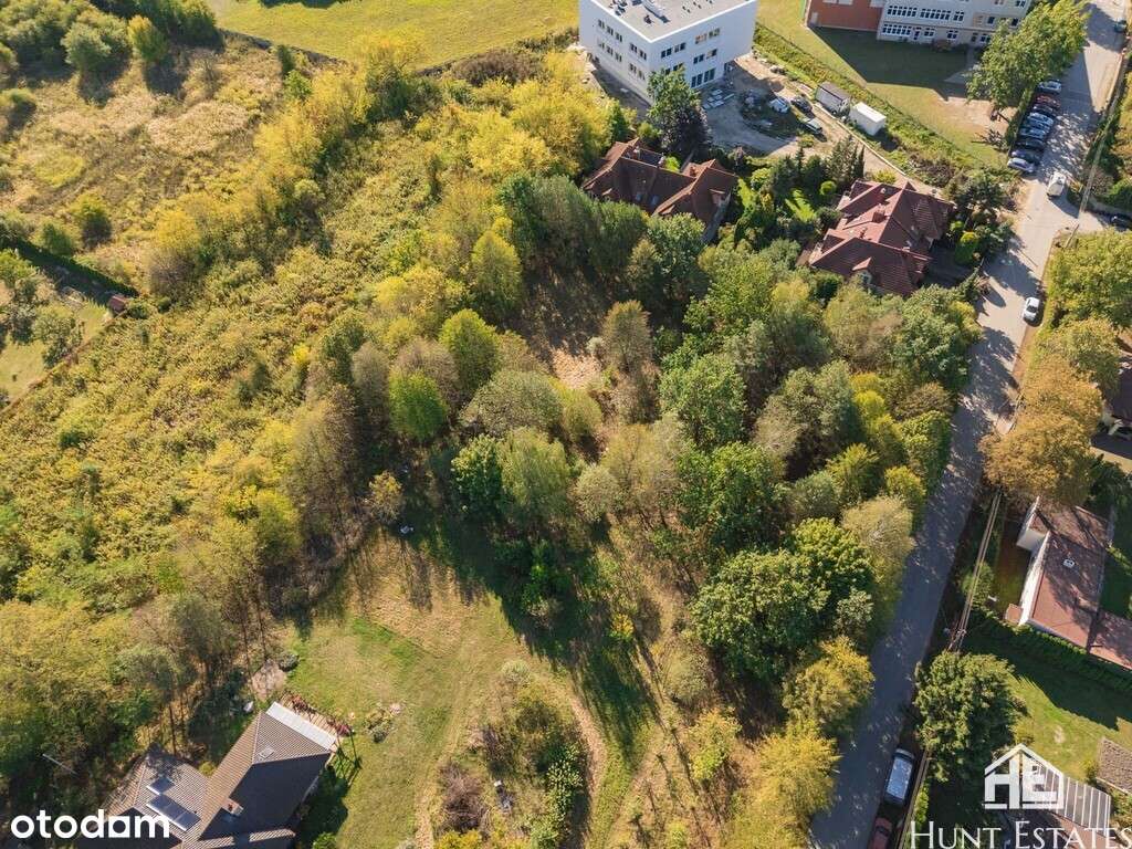 Działka oznaczona MN na Ursynowie Las Kabacki-16