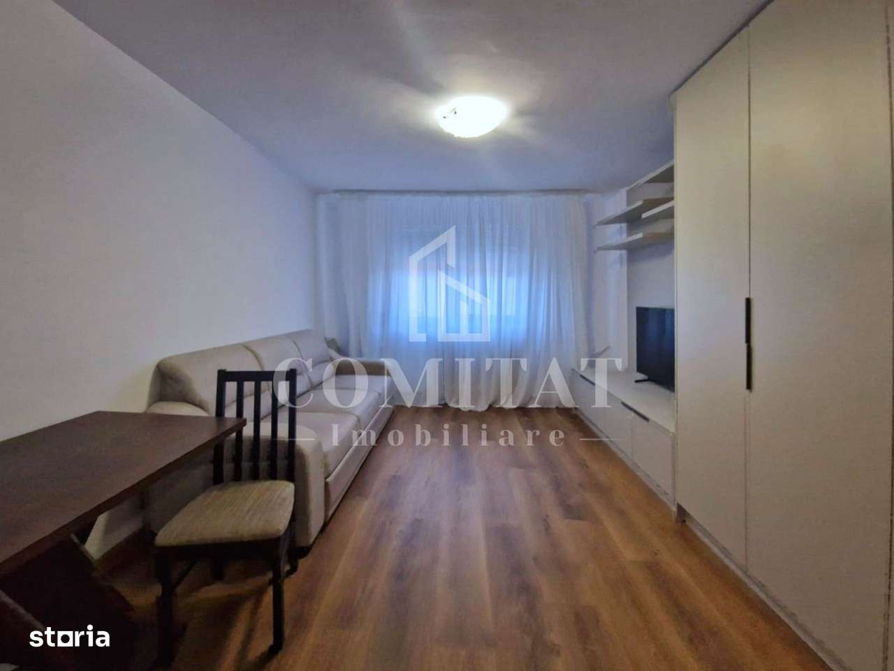 Garsonieră de închiriat | Finisaje noi | Cartierul Mărăști - Imagine principală: 2/9