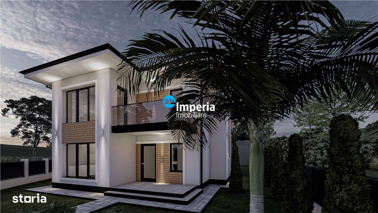 Vila de vanzare in zona Bucium, BONUS beci si TVA inclus - Imagine principală: 5/10