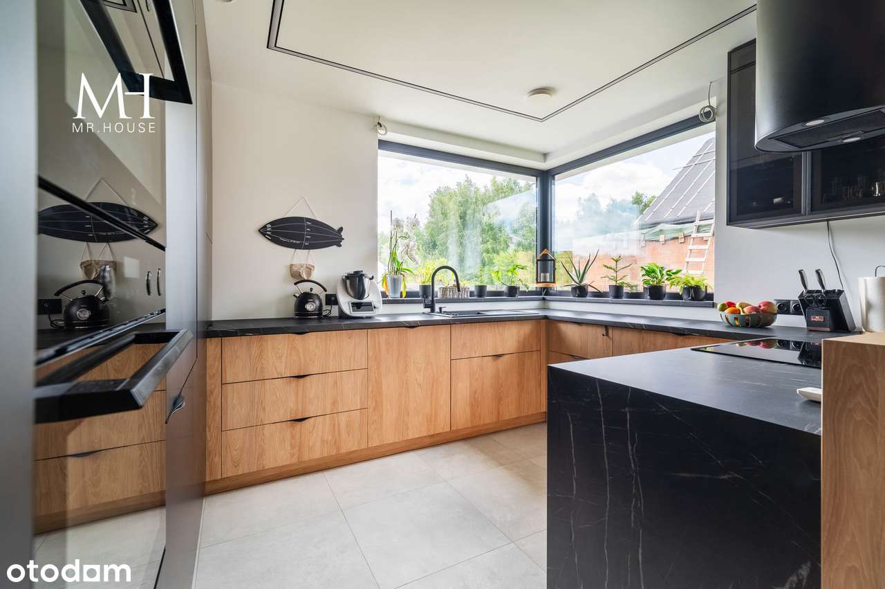 Nowy DOM pod Lasem Sokolniki - Pełny obrazek: 5/17