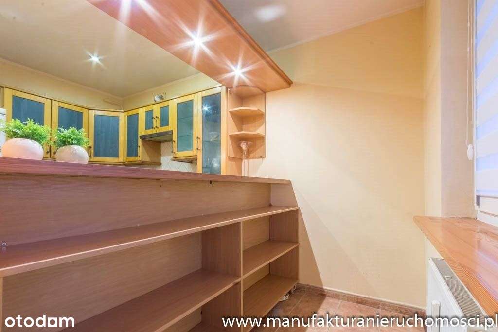 *3 Pokoje * Dwustronne* Cegła* Teren Ogrodzony*-3