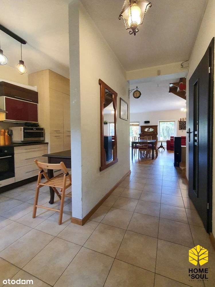 Dwupoziomowe, rodzinne mieszkanie blisko Skm - Pełny obrazek: 5/20