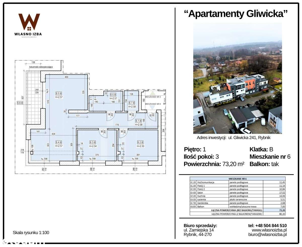Apartamenty bezczynszowe na Golejowie-15