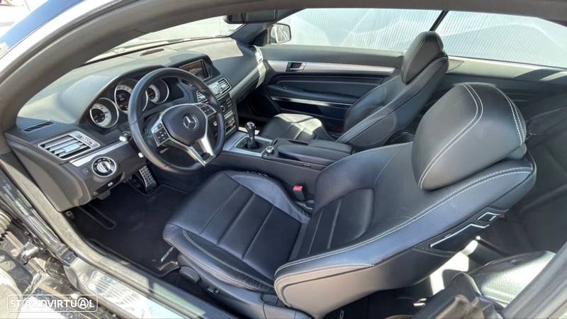 Mercedes-Benz E 220 CDi BlueEfficiency - 12