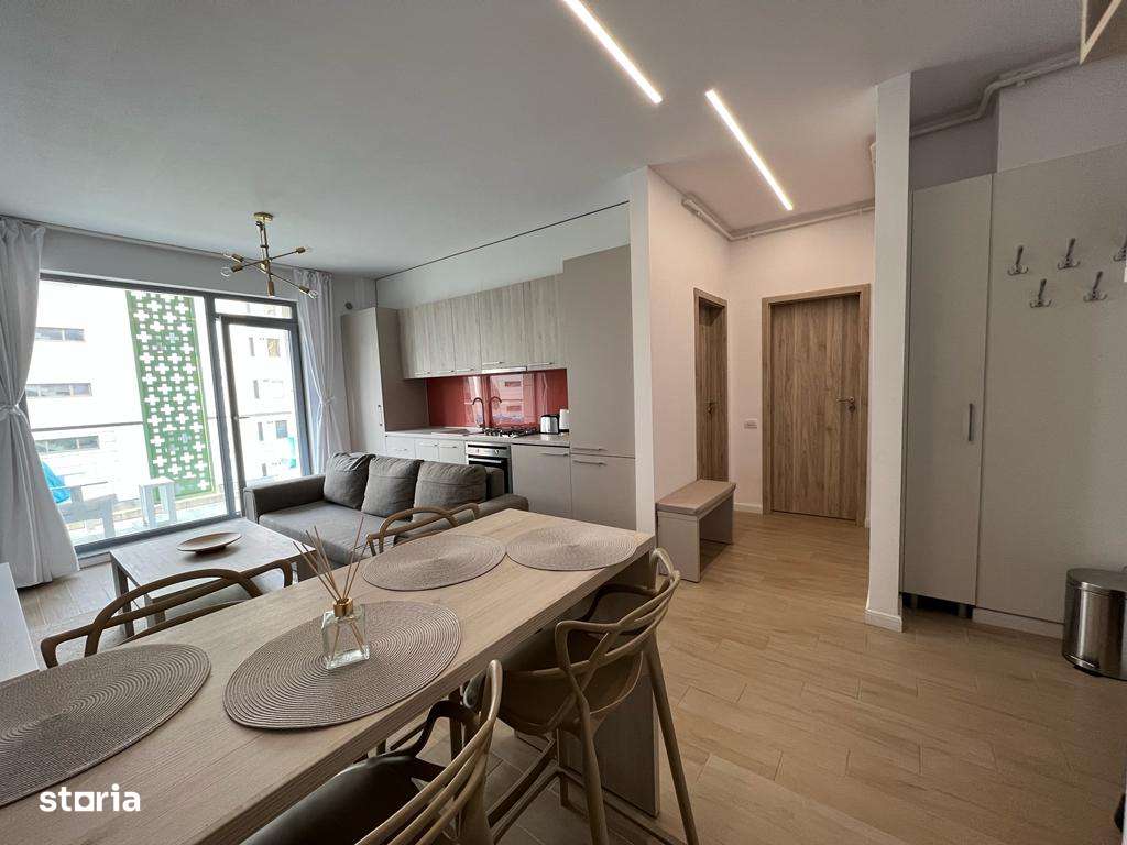 Apartament 2 Camere cu Vedere la Mare și Lac – Mamaia Nord-10