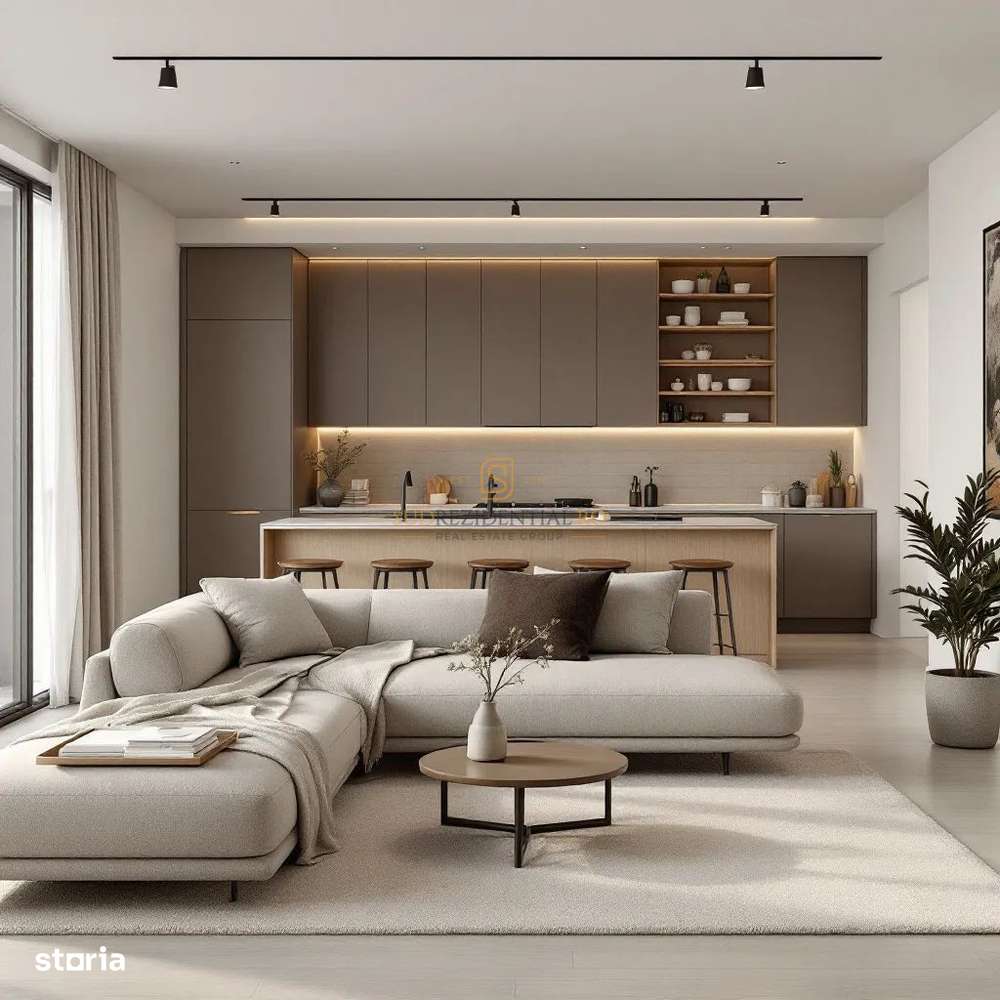 Apartament 2 camere, tip studio, acces metrou, Popesti-Leordeni - Imagine principală: 4/20