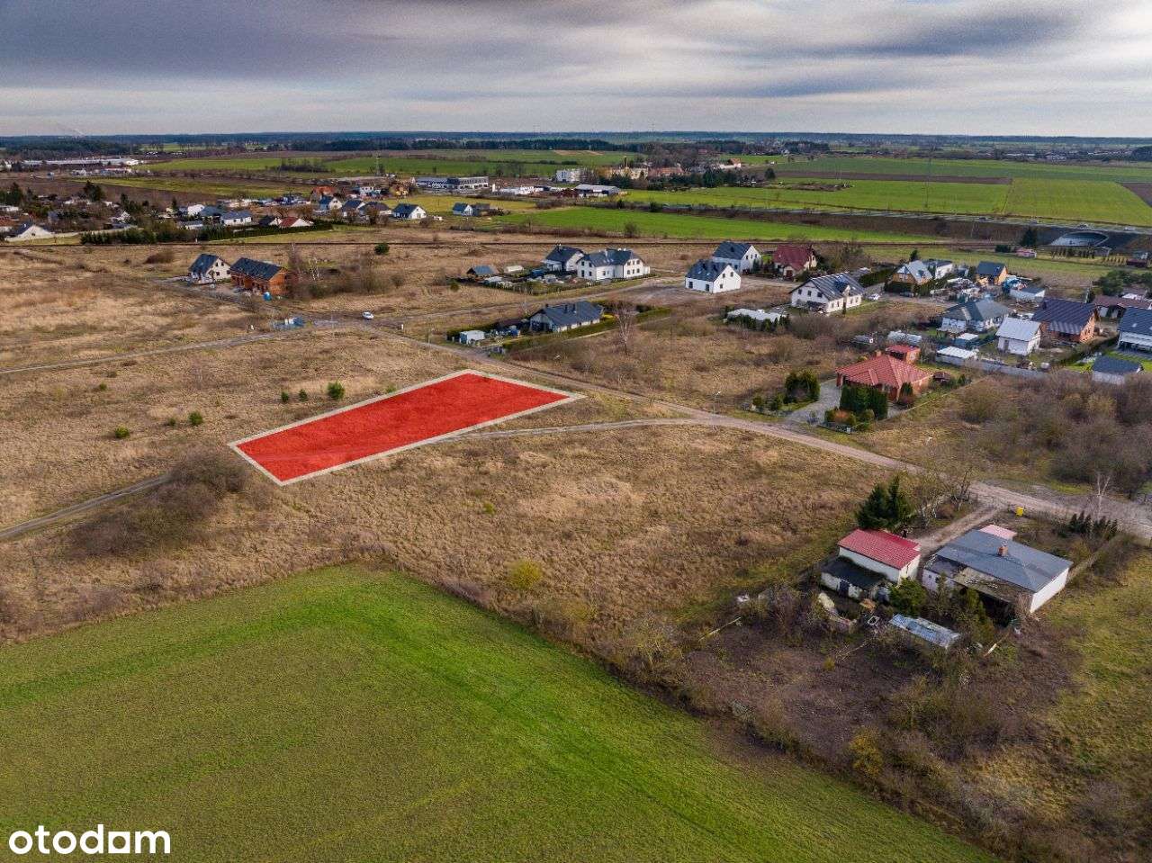 Działka budowlana 5540, MPZP, spokojna okolica-5