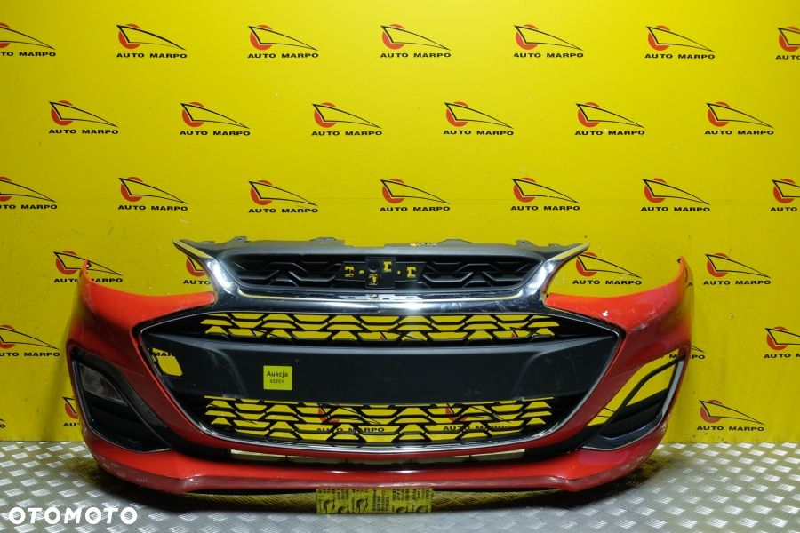 CHEVROLET SPARK 2019- ZDERZAK PRZÓD PRZEDNI USA - 2