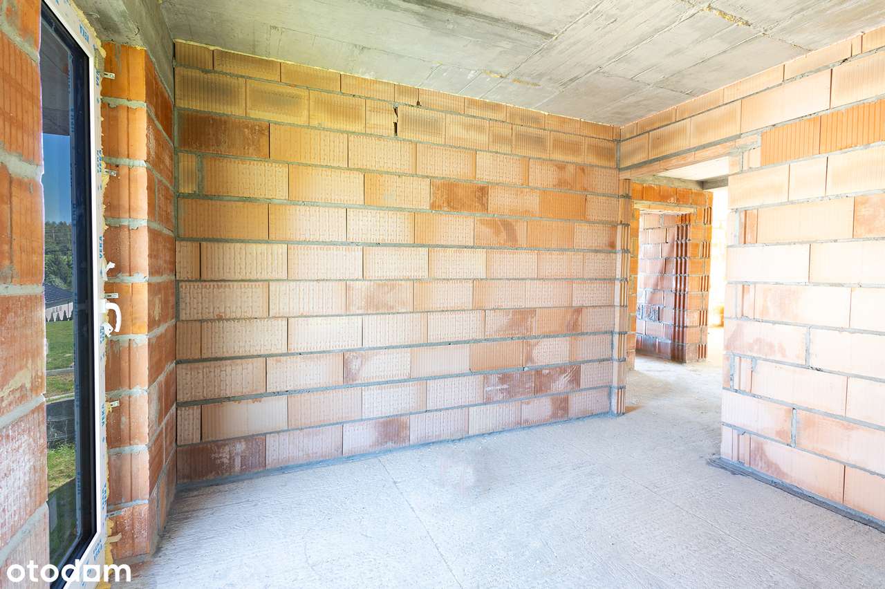 Łapczyca koło Bochni – Twój nowoczesny dom blisko natury i miasta-4