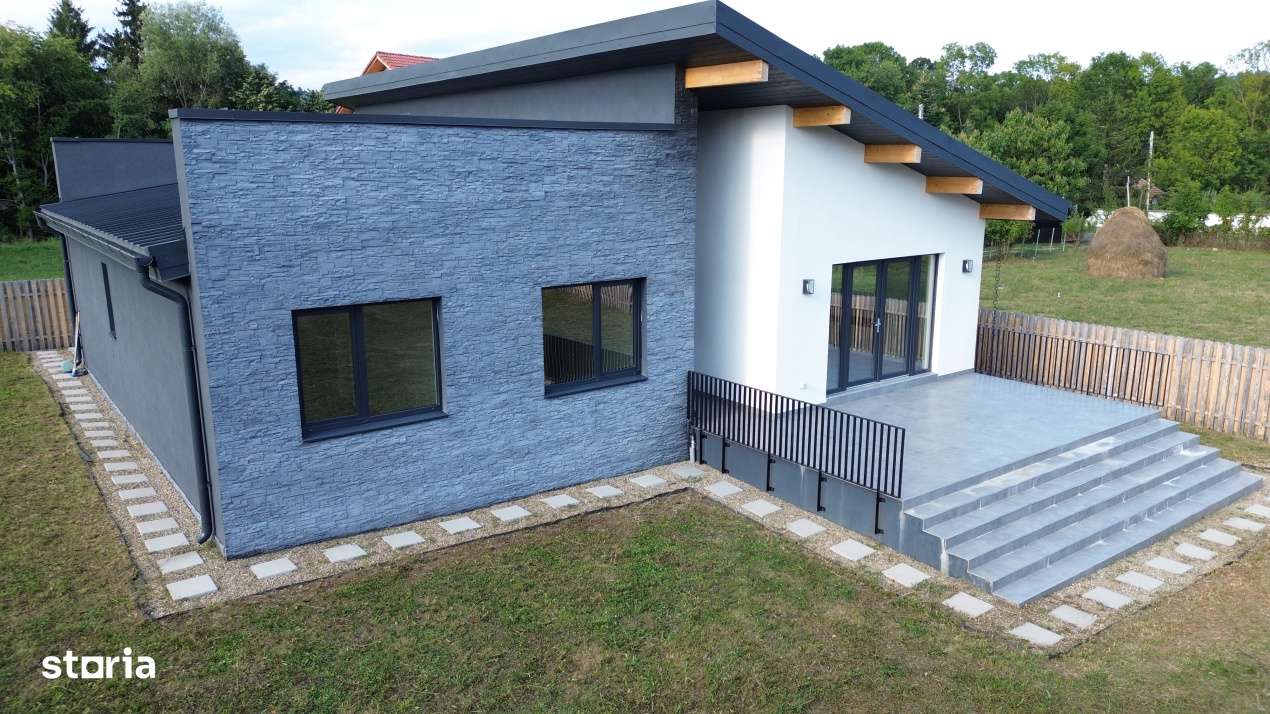 Casa exceptionala sistem timber-frame in Breaza  judetul Prahova - Imagine principală: 2/19