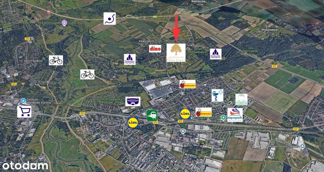 GOTOWE ogrodem 220m2, 3/4 pokoje, PAWŁOWICE-18