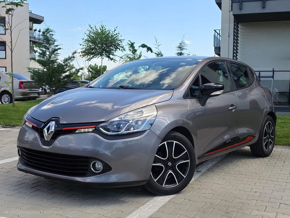 Renault Clio IV [2012 - 2019 dCi 90 Dynamique 2013