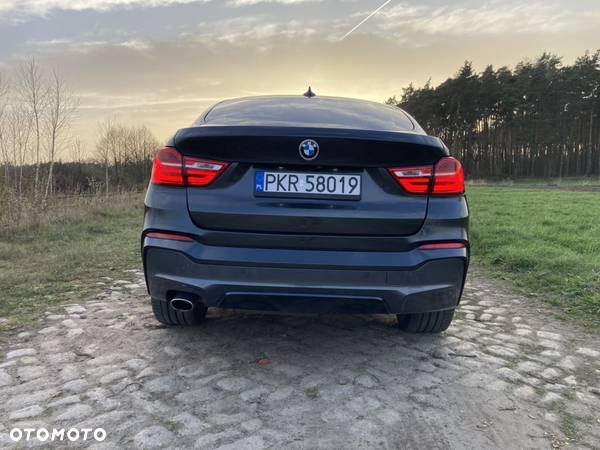 BMW X4 xDrive20d Edycja M Sport - 6