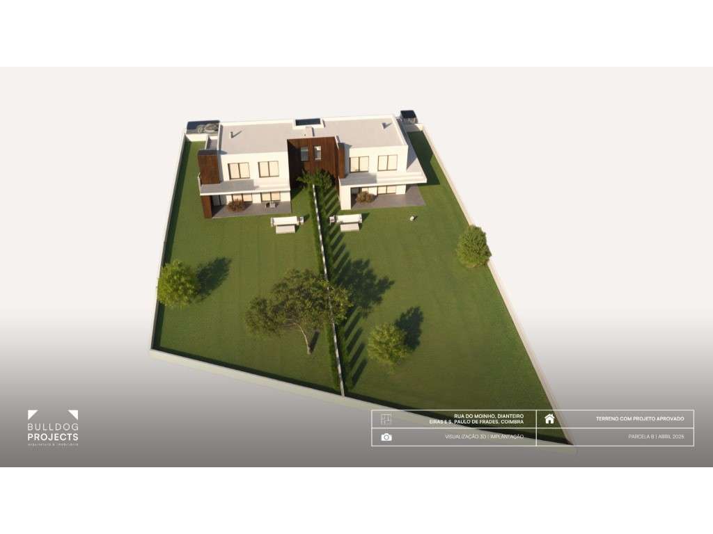 Parcela B | Terreno com projeto para Moradias T4-15