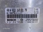 ECU / Calculator Motor Mercedes Benz Clasa C W203 C220 2.2CDI 2001 - 2007 Cod Piesa : A6111538179 / 0281010798 - 2