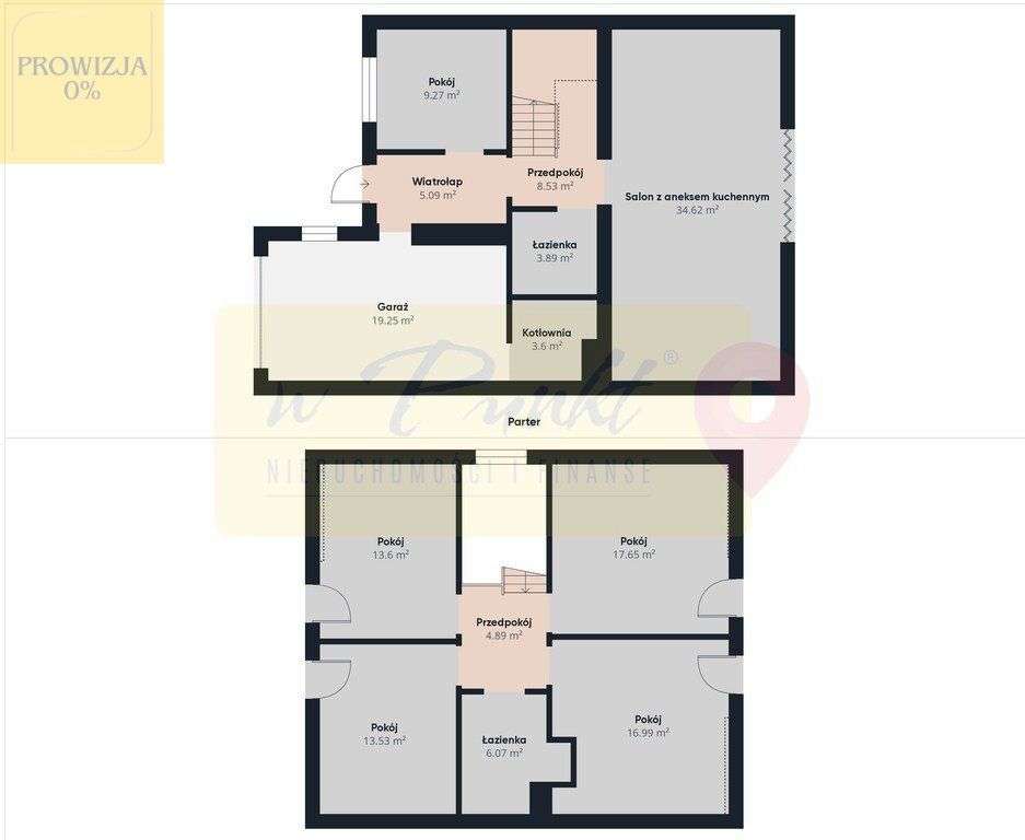 0% prowizji! Bliźniak, pompa ciepła,Tylko 5700/mkw-8