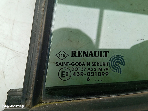 Vidro Triangular Trás Esquerdo Renault Clio Iii (Br0/1, Cr0/1) - 2