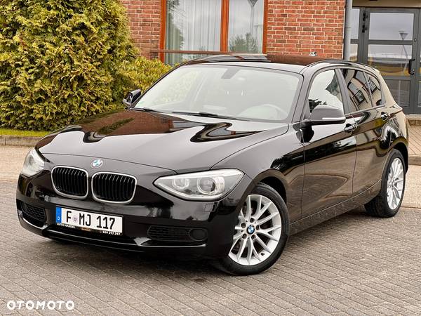 BMW Seria 1 120d BluePerformance Sport Line - 5