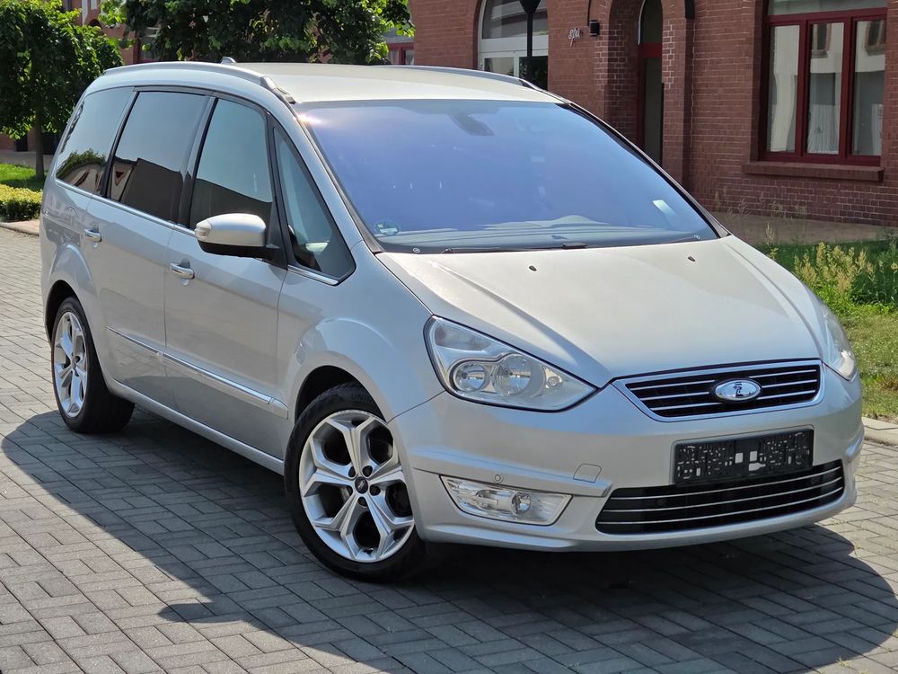 Ford Galaxy Mk3 (2006-2015) 2.0 TDCi Titanium 2010