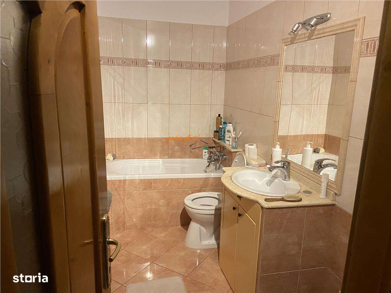 Apartament 3 camere, zona 2 Stejari , imbunatatit , mobilat-9