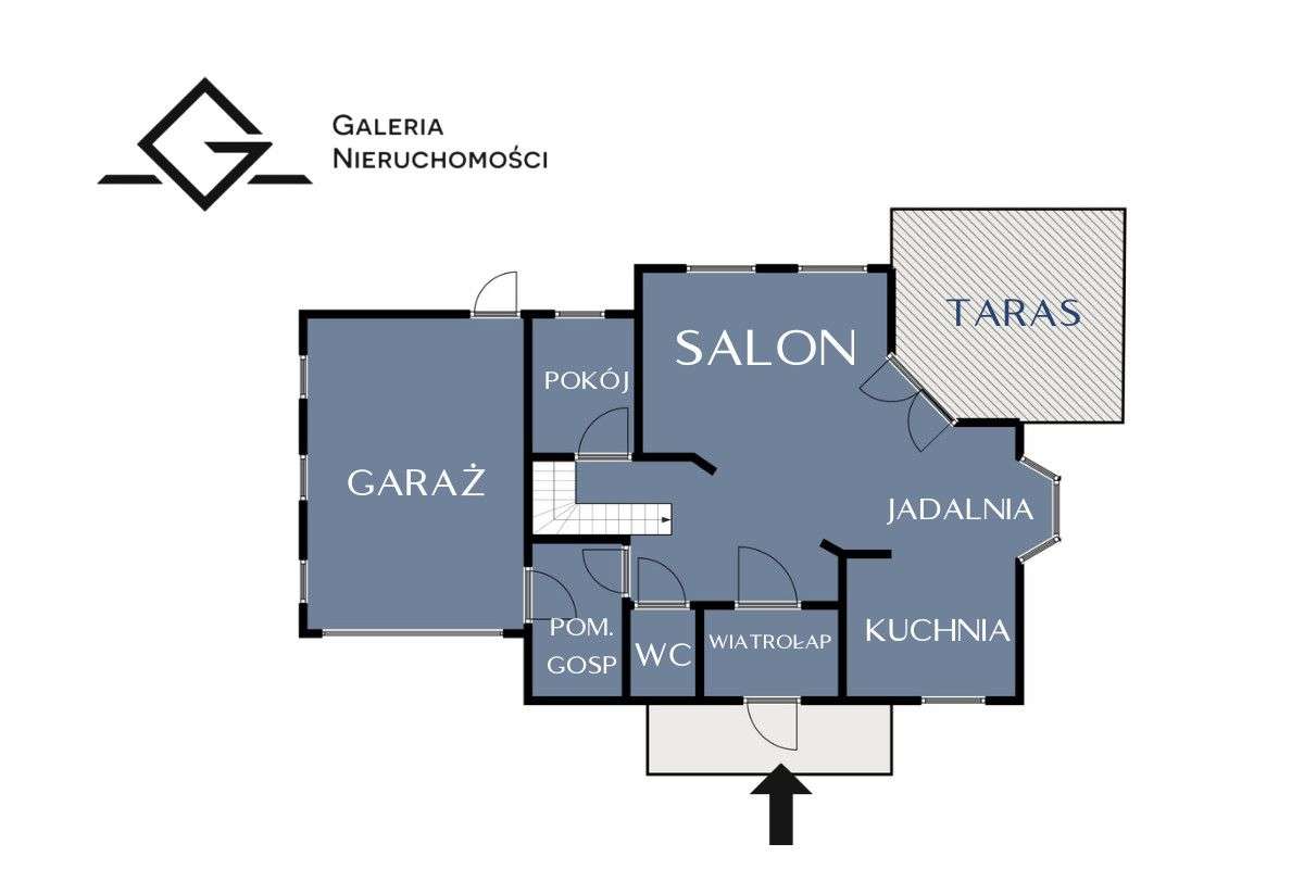Nowoczesny dom w spokojnej okolicy | Otomin - Pełny obrazek: 2/20