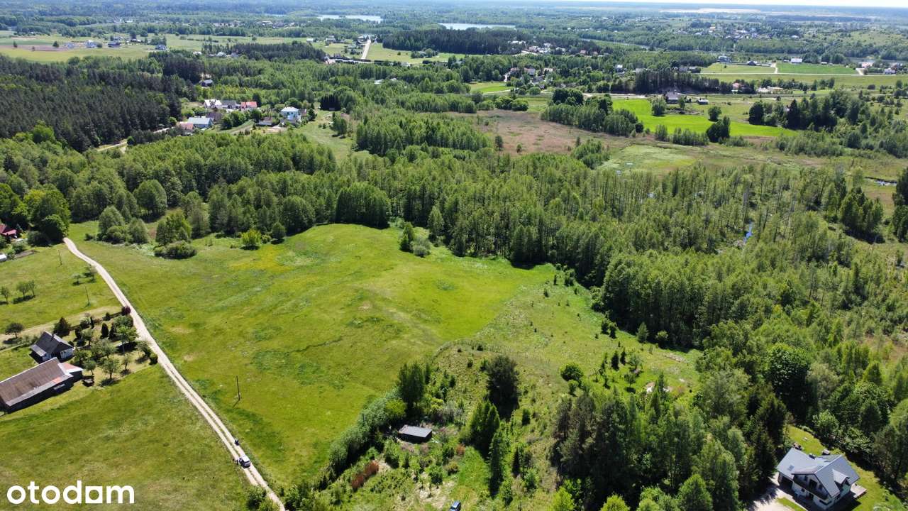 Okuniowiec - działka z warunkami zabudowy - 30 zł/m2 - Pełny obrazek: 5/8