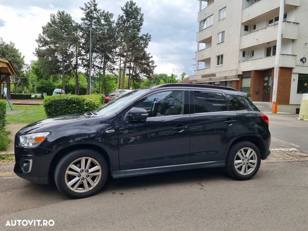 Mitsubishi ASX 2.2 DI-D 4WD Automatik Intense - 4