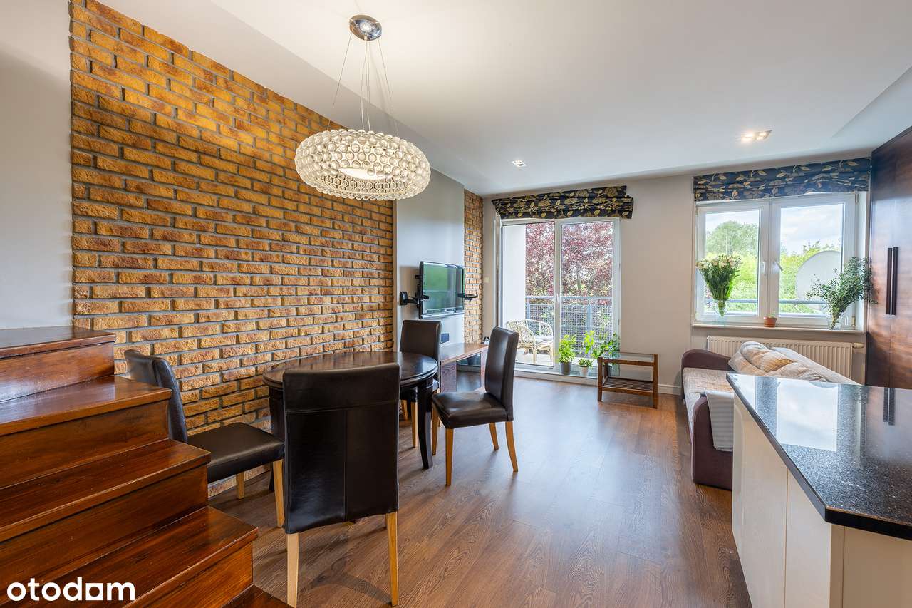 4 pok.(3syp.+salon+balkon) dwupoziomowe, 69m2, Włościańska przy metro