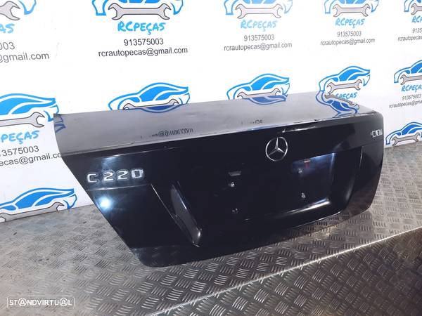 PORTA TAMPA MALA MERCEDES BENZ CLASS C W204 SEDAN CARRO A2047500075 2047500075 FECHO PUXADOR - 2