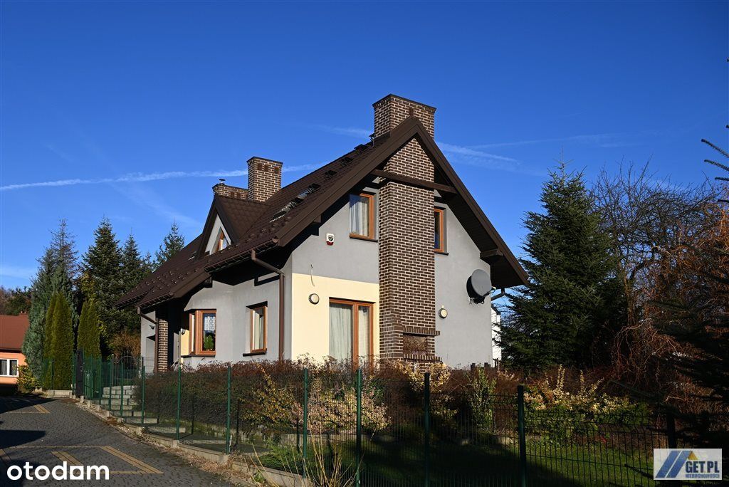 Komfortowy dom w Wieliczce.