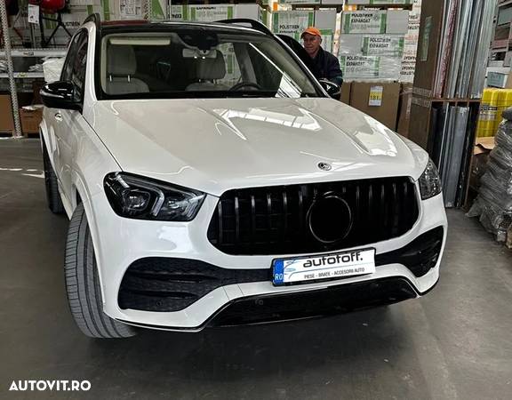 Grila GT Mercedes GLE suv V167 W167 coupe C167 - 9