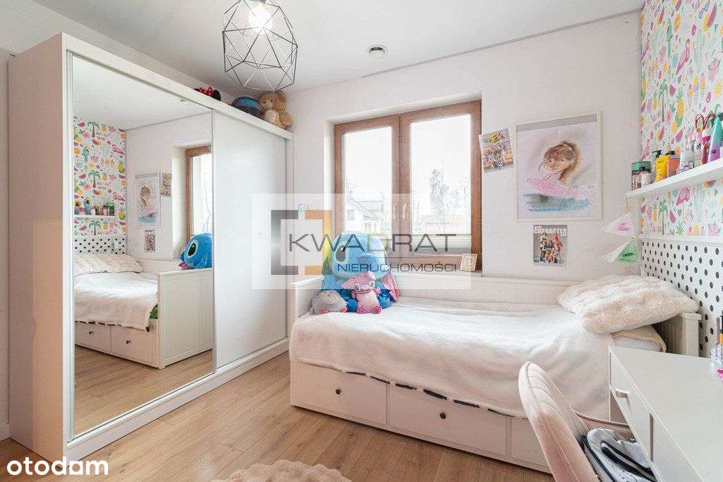 Nowoczesny dom parterowy z garażem - Cyganka-10