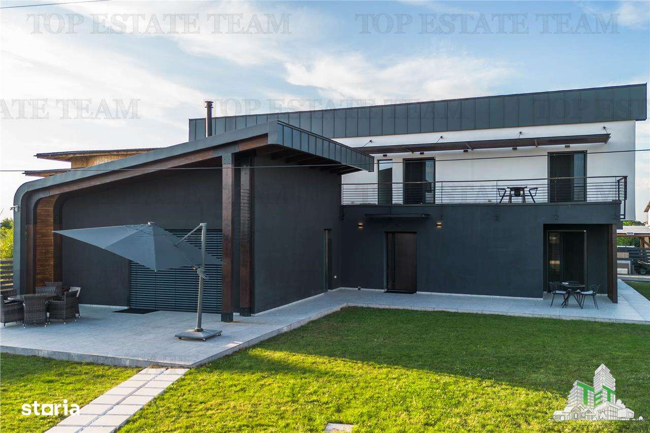 Casa moderna in Corbeanca cu 5 dormitoare si instalatia pentru piscina - Imagine principală: 5/20