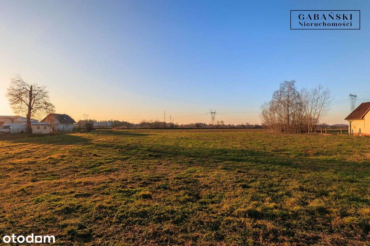 DZIAŁKI BUDOWLANE NA SPRZEDAŻ - PAWĘZÓW-12