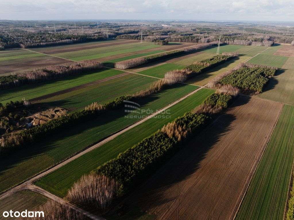 Działki budowlane w Starych Modzelach!-7