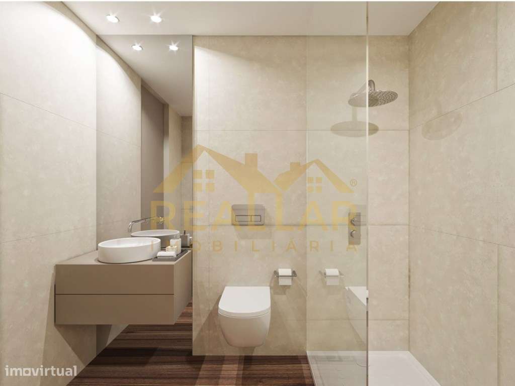 Apartamentos T3 Novos no centro da Póvoa de Varzim - Grande imagem: 4/13