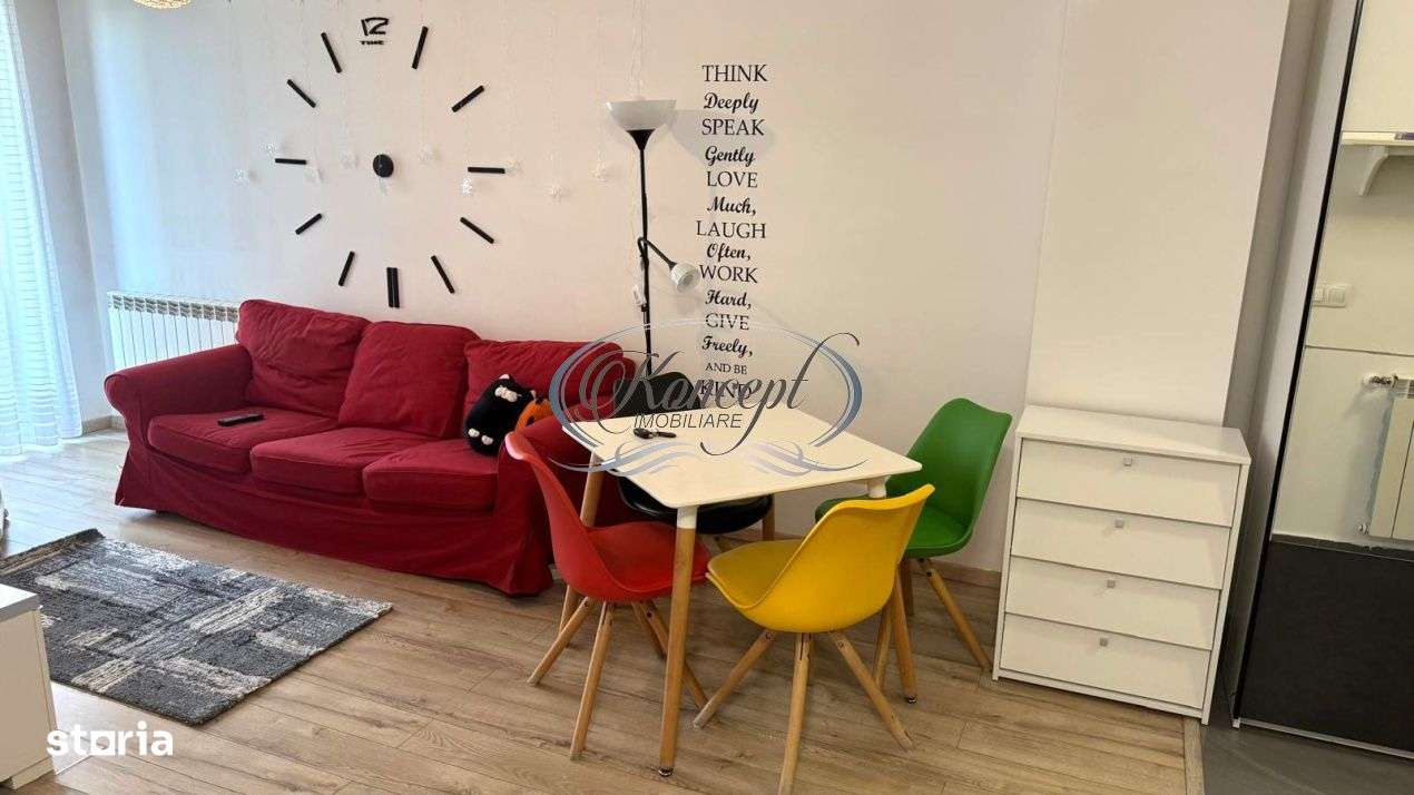 Apartament modern si luminos in cartierul Andrei Muresanu Sud - Imagine principală: 2/6