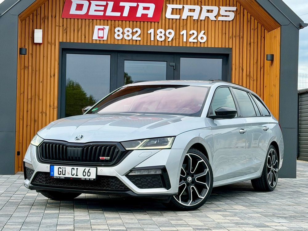 Skoda Octavia IV 2.0 TDI 4x4 RS DSG 2021