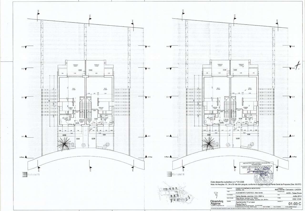 Moradia Geminada T2+1 em Condomínio de Luxo no Algarve-33