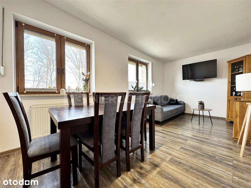 Jabłowo - bezczynszowe mieszkanie z garażem-4