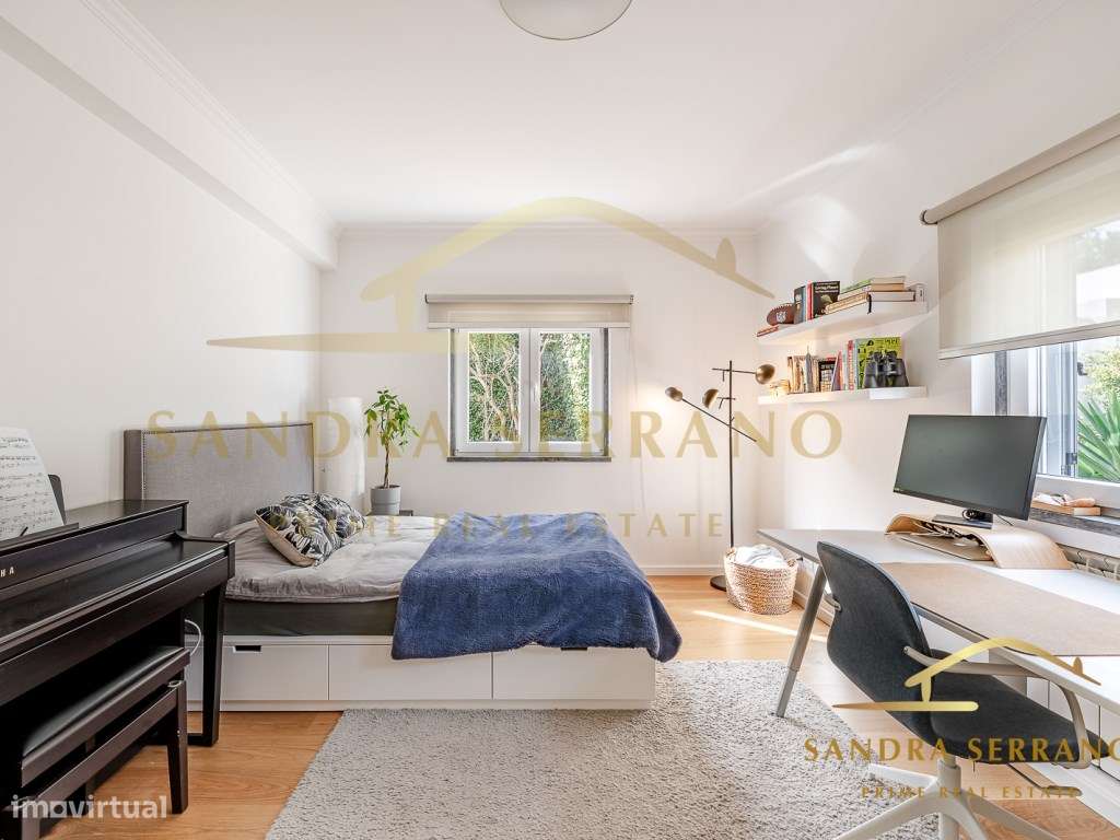 Magnifica moradia T4+2 renovada na Quinta da Beloura-32