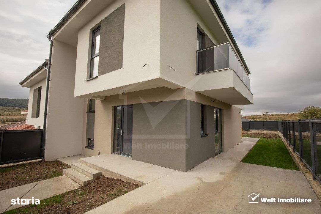 Casa noua de vanzare in Chinteni, la 10 minute de Auchan Iris - Imagine principală: 3/11