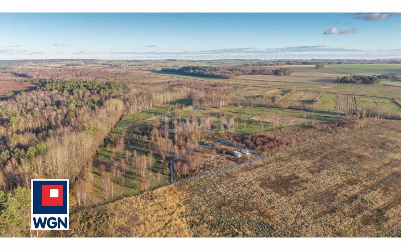 Działka rolno-rekreacyjna 3006 m2 - Sulicice blisk - Pełny obrazek: 4/8