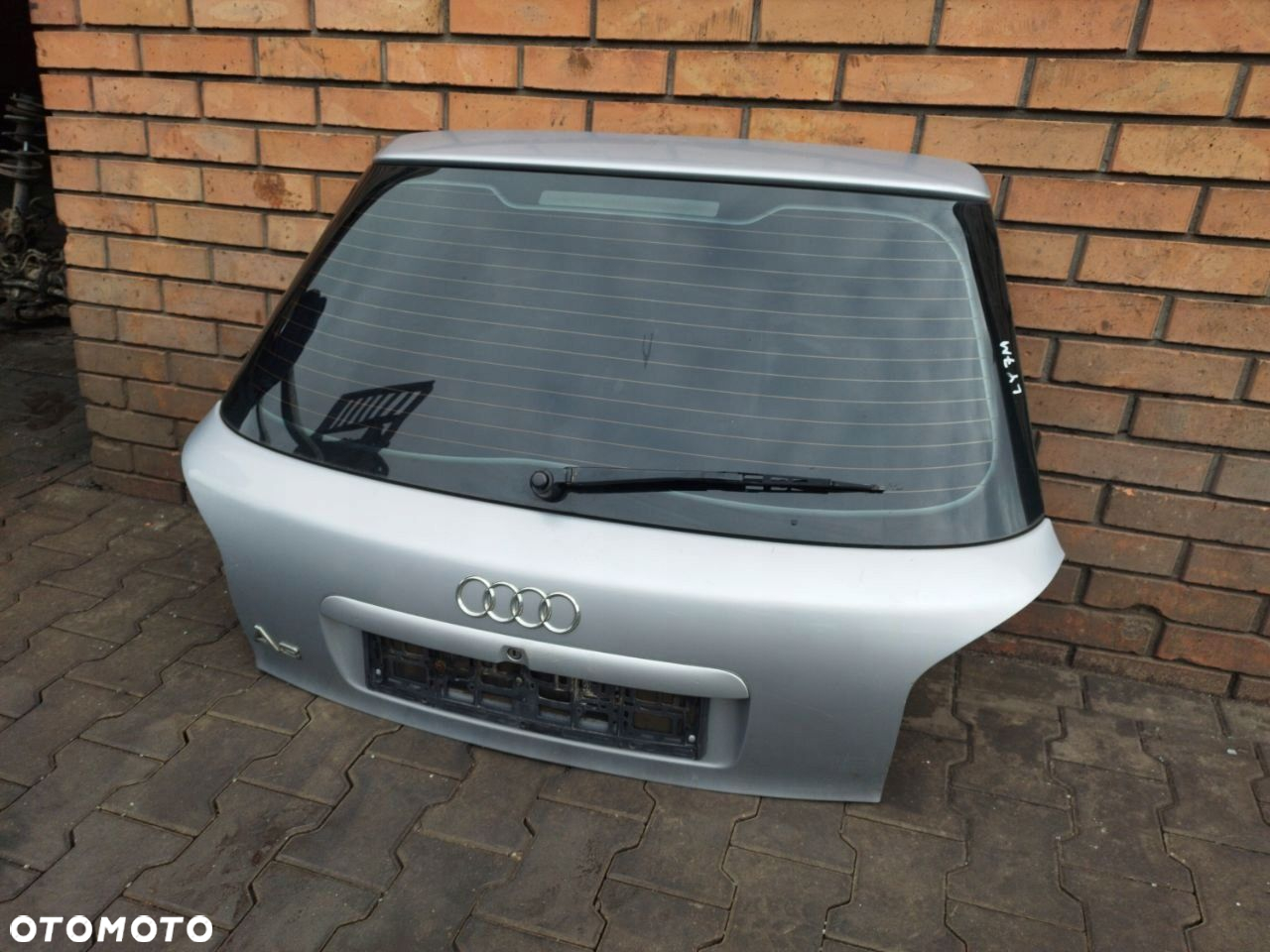 KLAPA TYŁ AUDI A3 8L LY7M - 4