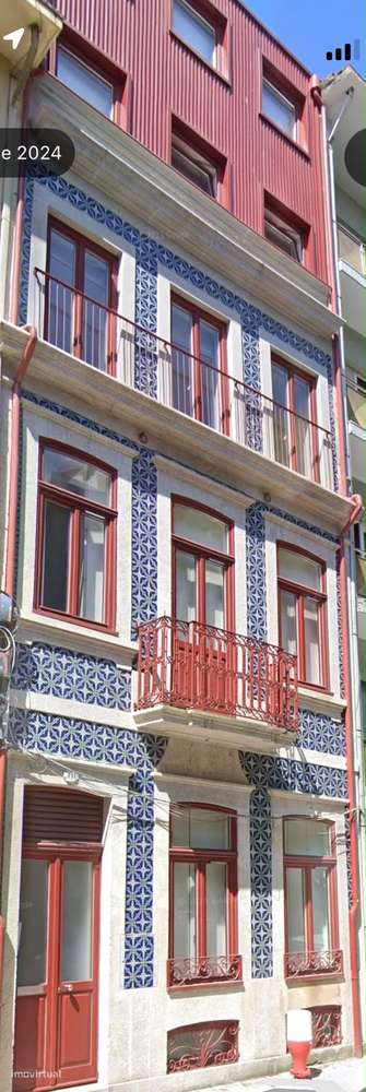 T1 Duplex Mobilado Centro do Porto-23